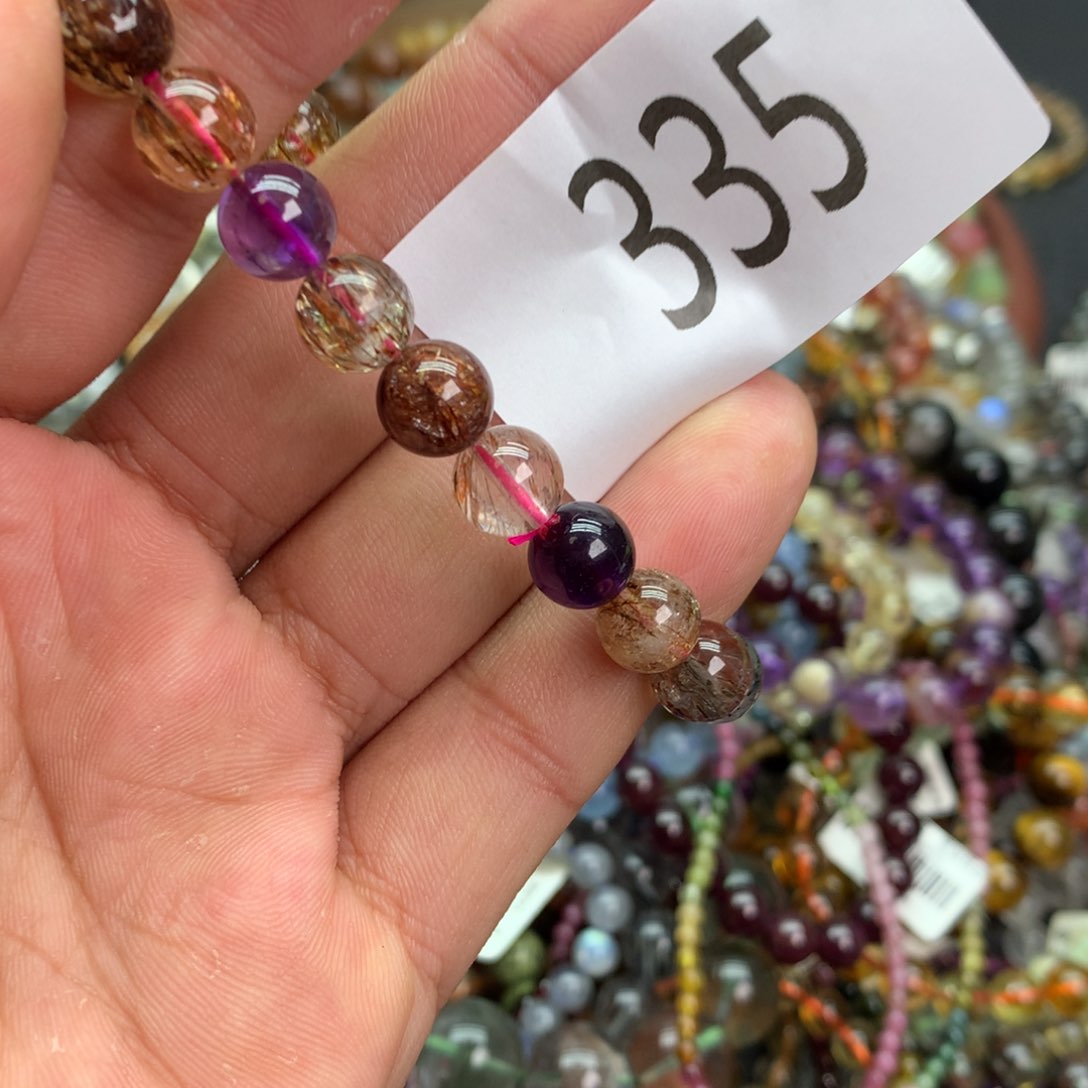 【闪购商品】水晶手绳未镶嵌手链