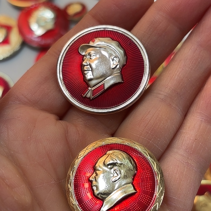 晏***清其他普通金属纪念章
