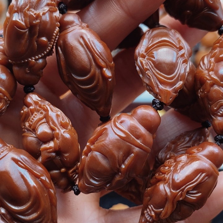 橄榄核手串/手链手工脖挂1.8