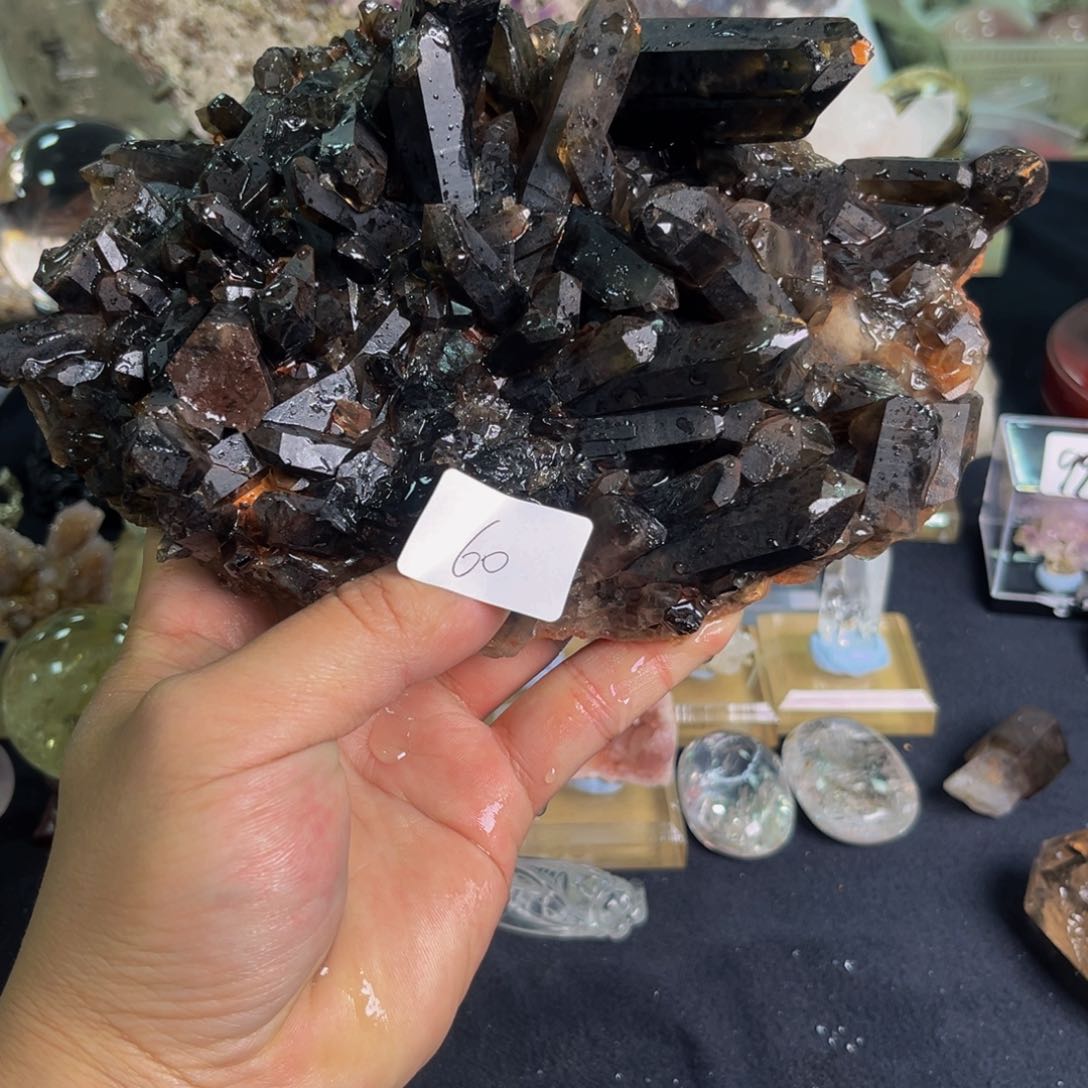 水晶天然水晶家居摆件未镶嵌