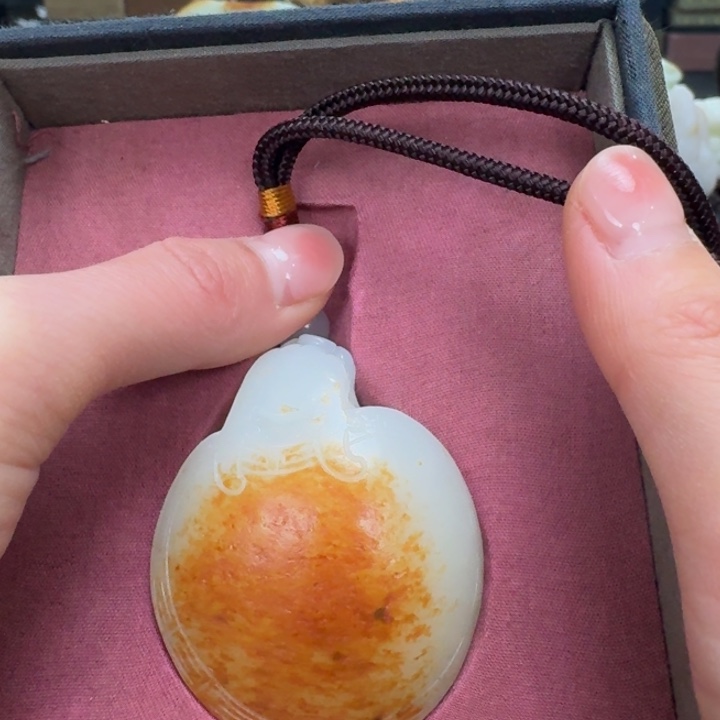 未镶嵌和田玉挂件