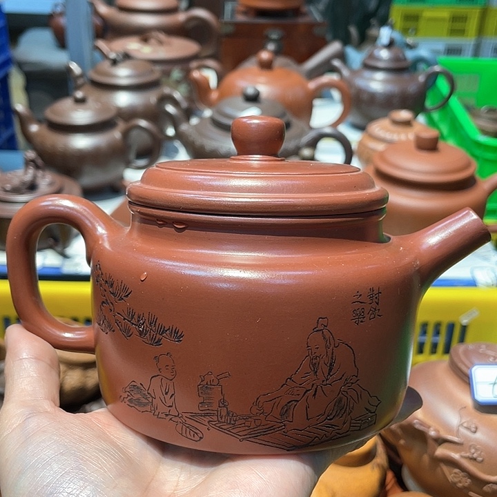 紫砂茶壶500cc宜兴紫砂壶
