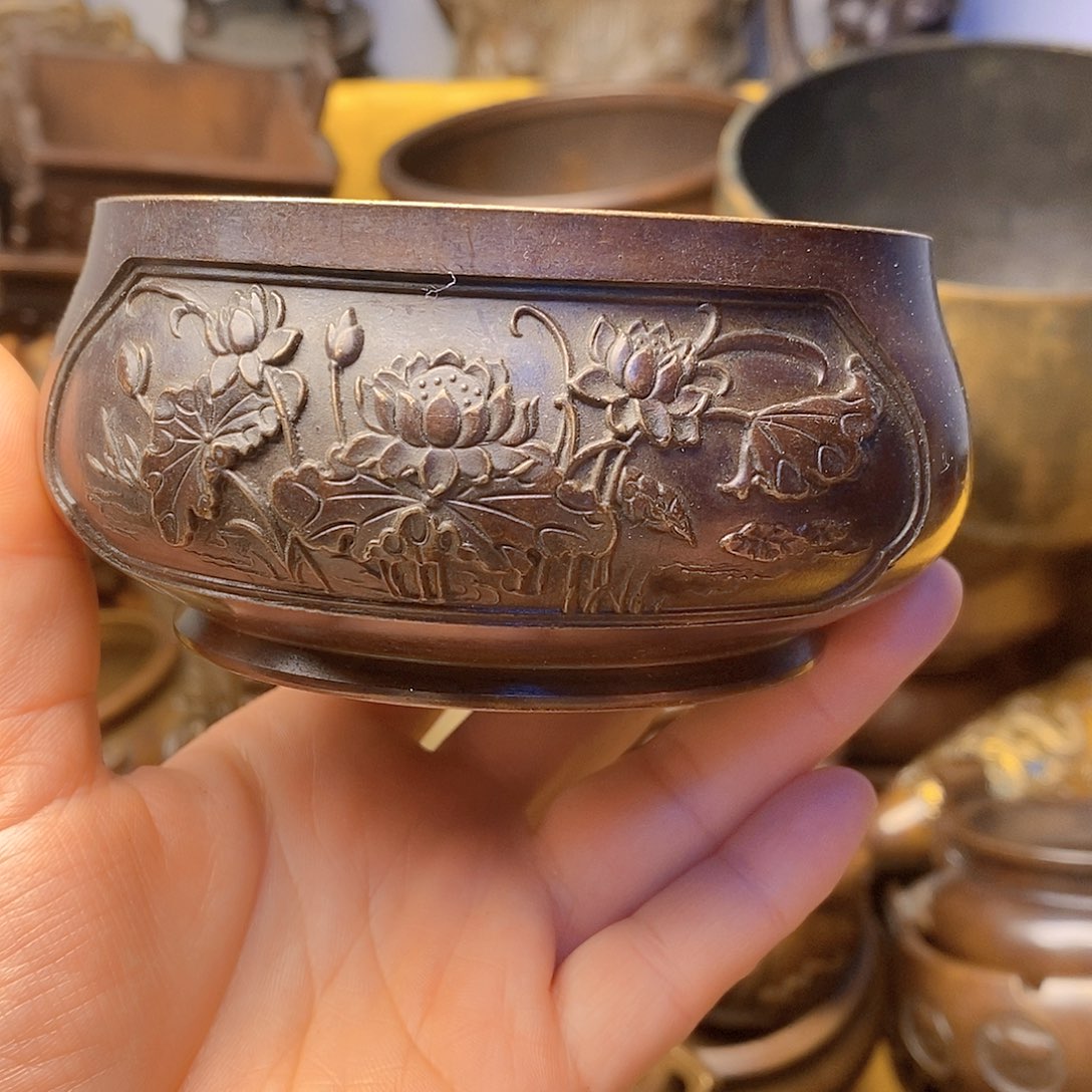 铜器工艺精湛工艺