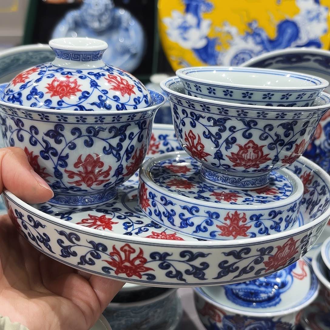 瓷片景德镇瓷器艺术
