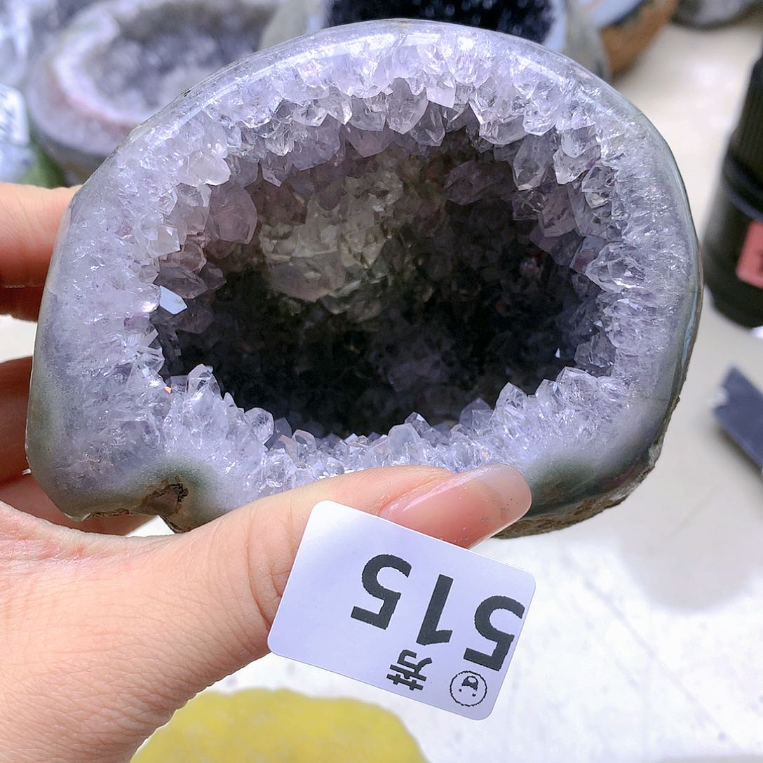 紫晶大型摆件（非配饰）未镶嵌