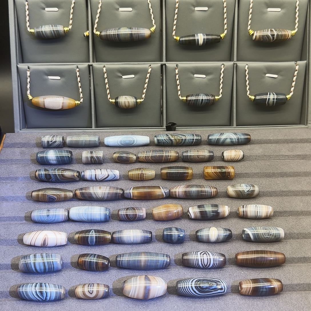 玛瑙/玉髓未镶嵌颈饰