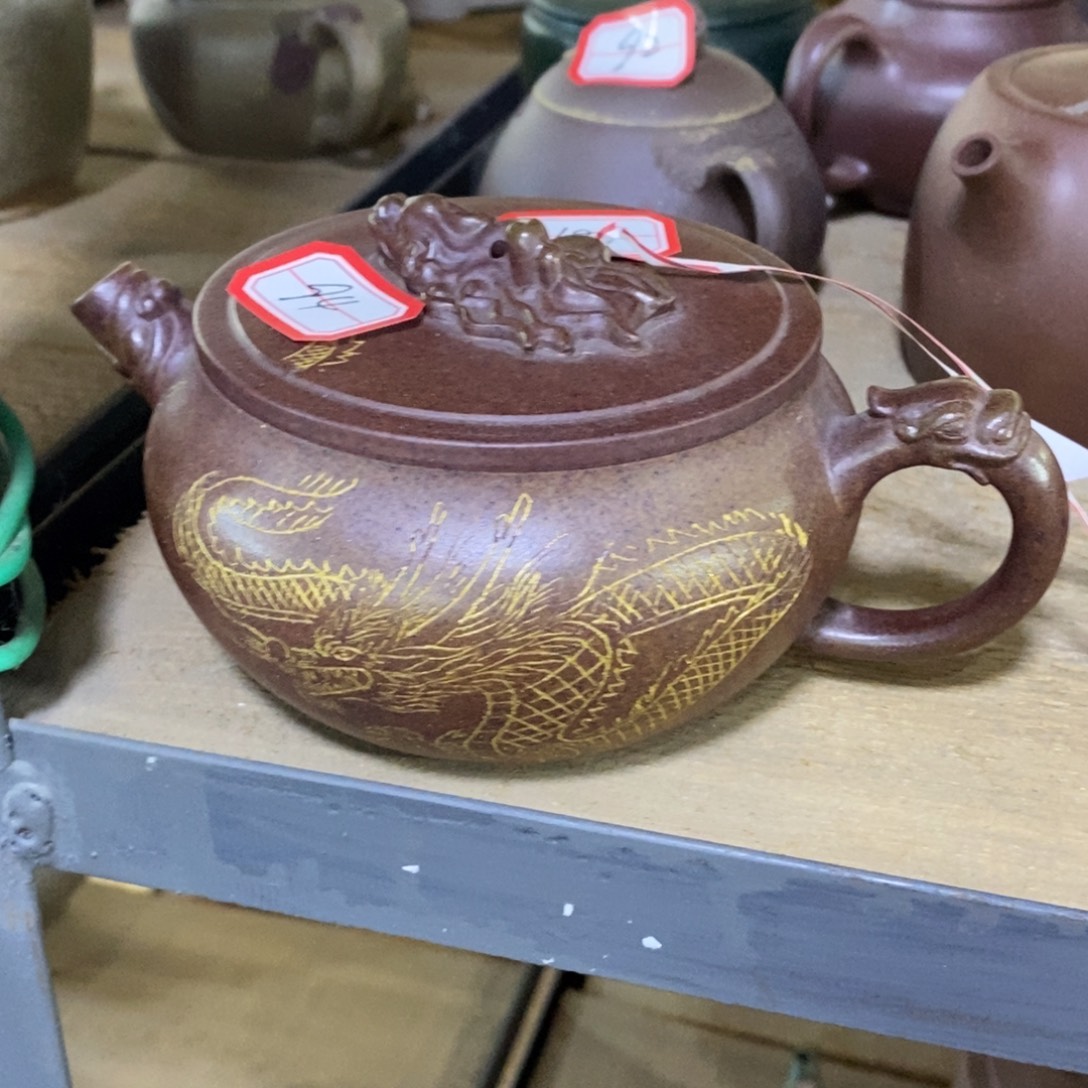 茶壶紫泥原矿手工101