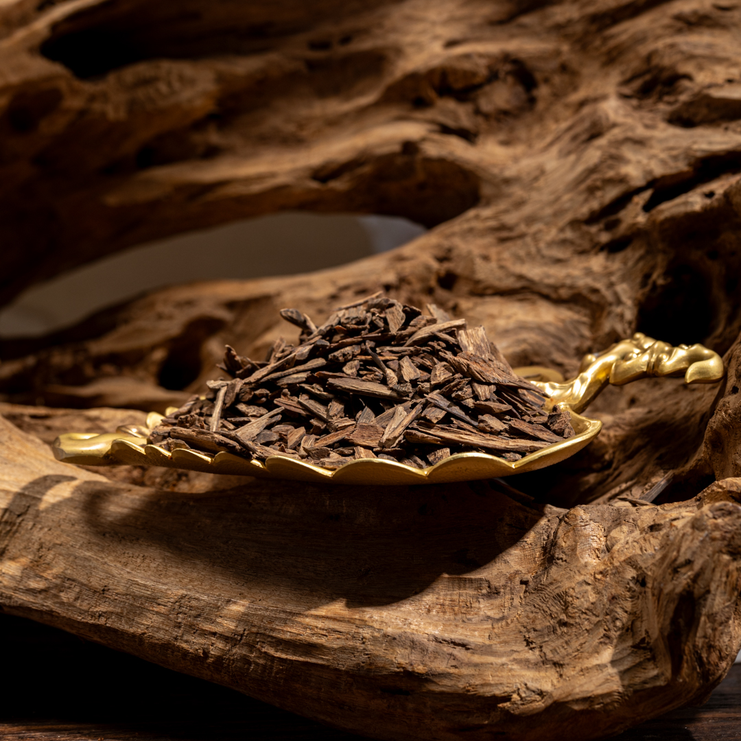 【天興臻味】越南沉水都蓬棋沉香标本碎料1g 醇凉蜜意 关注播播间