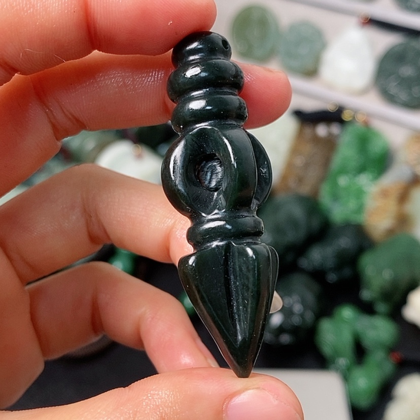 【闪购商品】和田玉颈饰未镶嵌