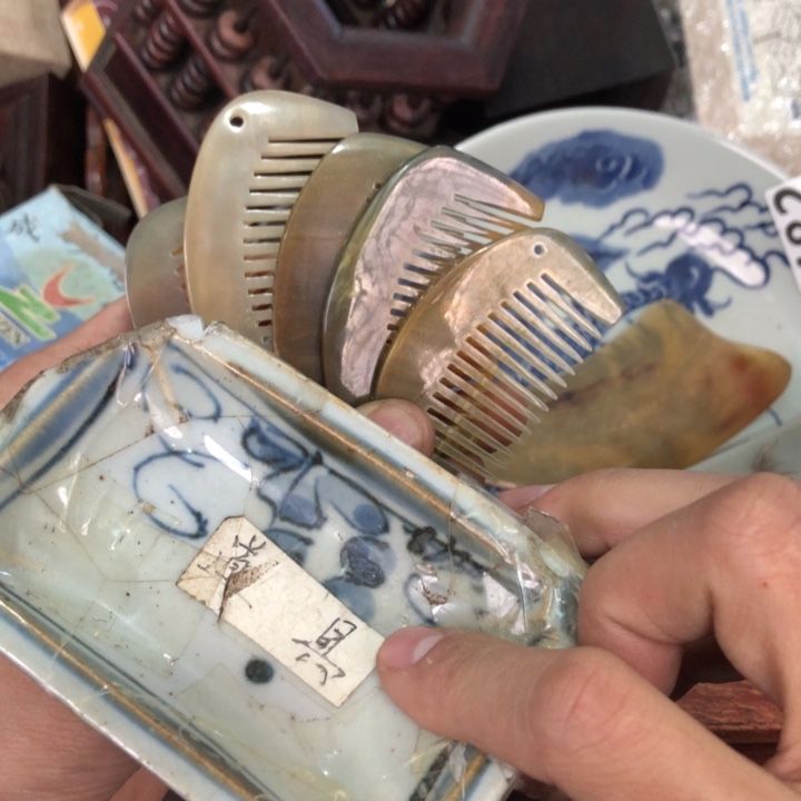 陶瓷孤品单件车里拍