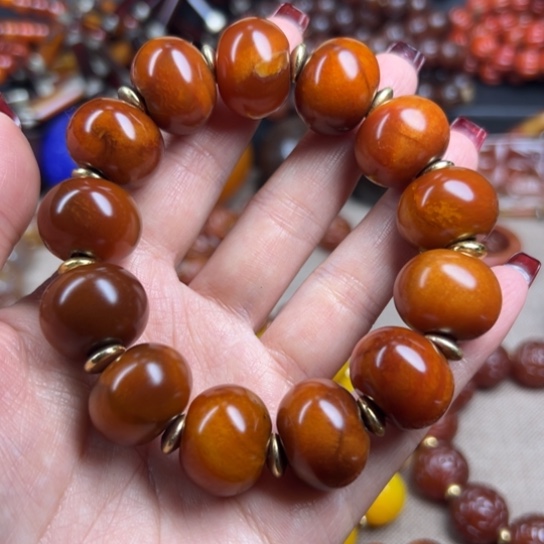 玛瑙/玉髓颈饰未镶嵌示