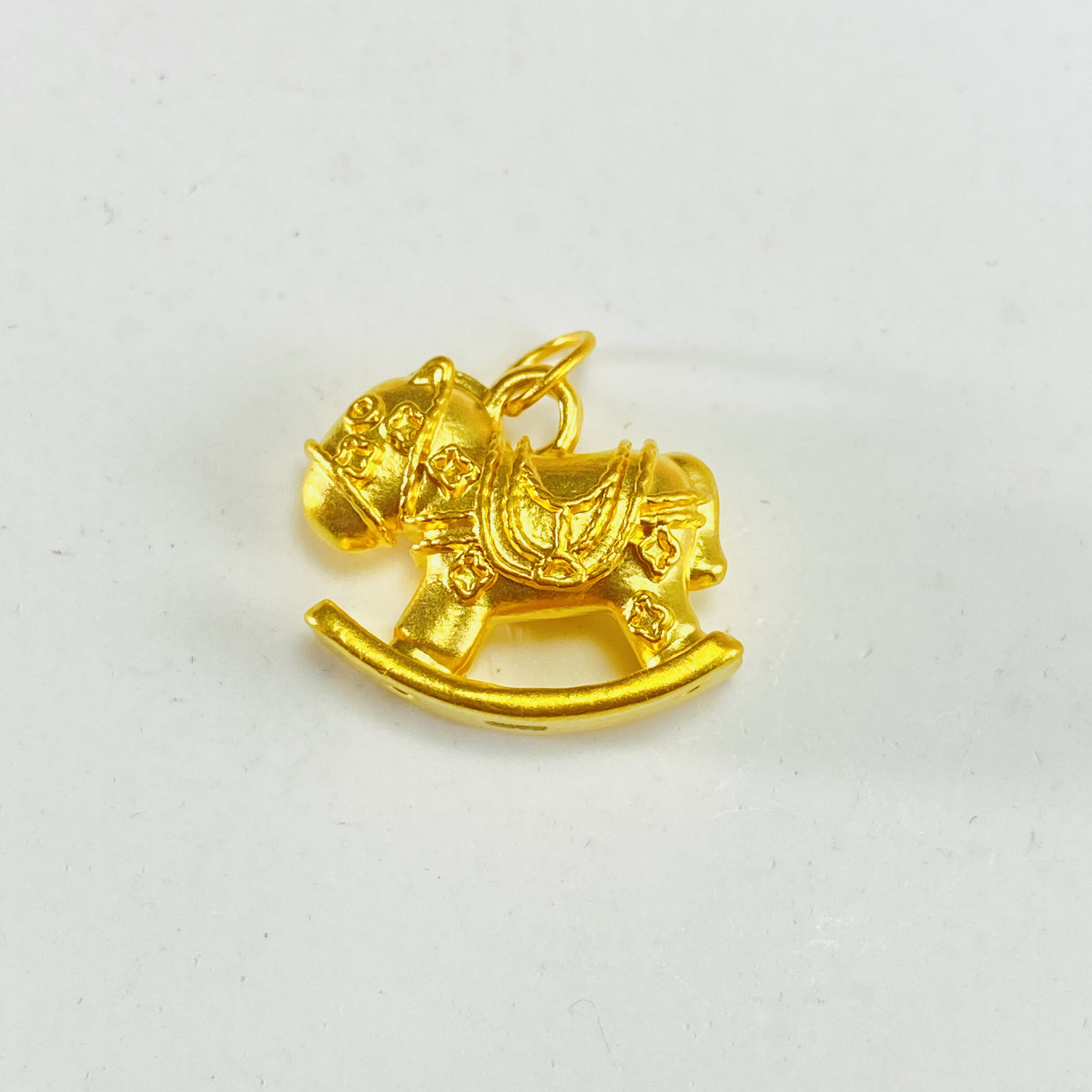 足金999 黄金旋转木马 0.47