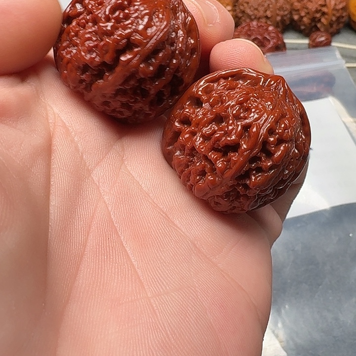 文玩核桃吊坠满天星054