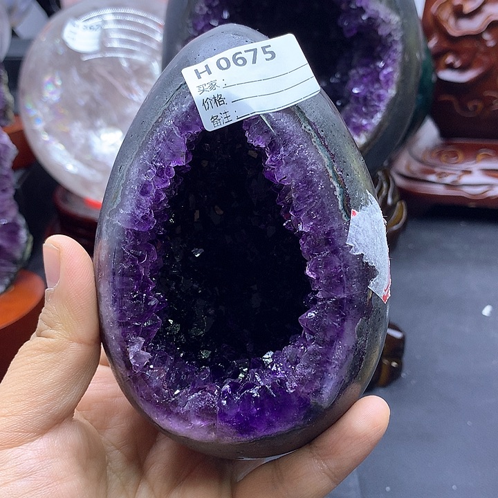 水晶摆件未镶嵌摆件0675