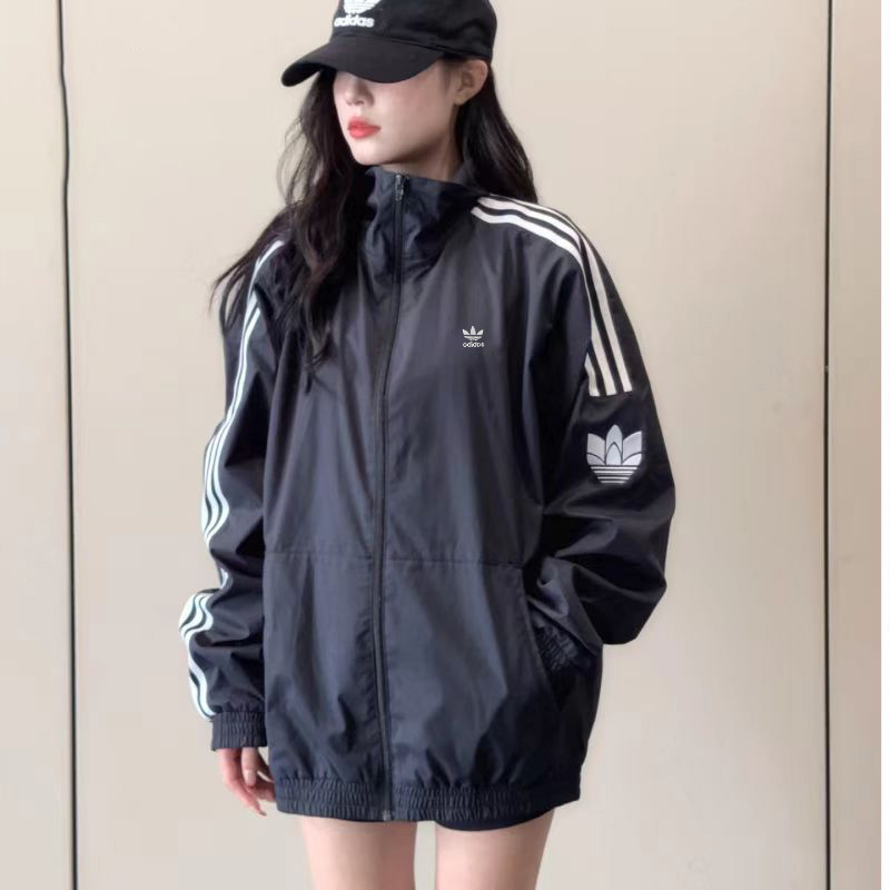 【反季清仓】春秋款休闲运动情侣款外套