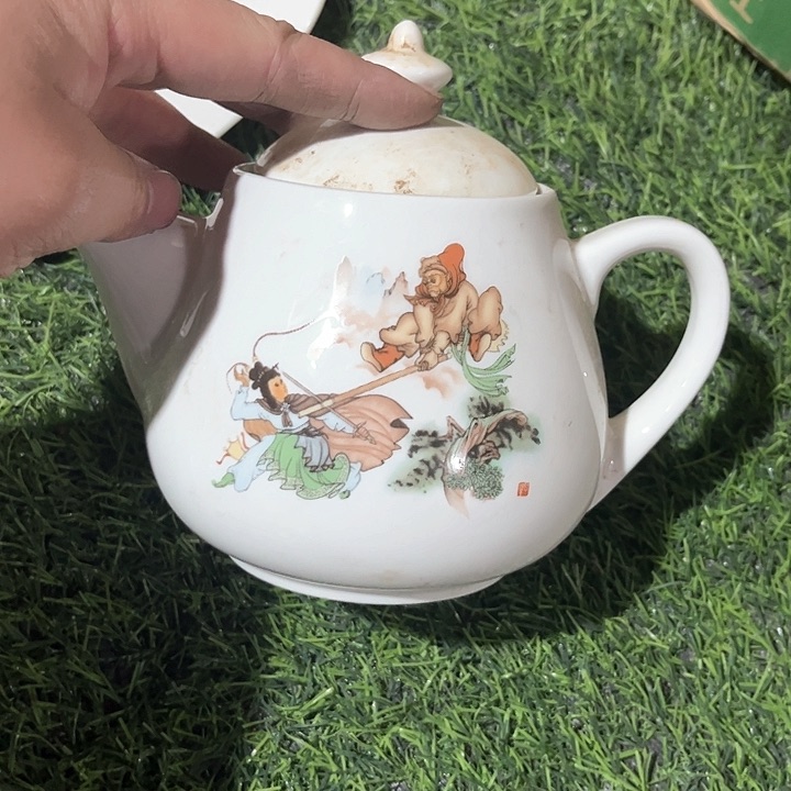 摆件，烧制问题都是正常的90