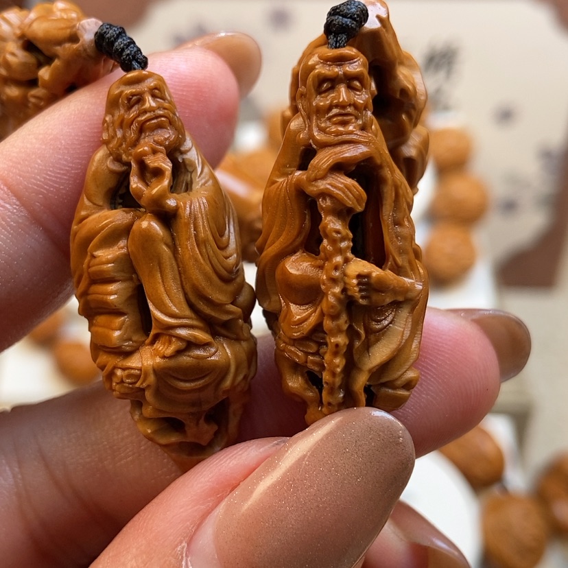 【闪购商品】橄榄核吊坠橄榄橄榄
