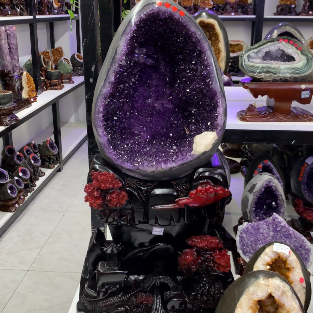 军***子大型摆件（非配饰）未镶嵌水晶莹