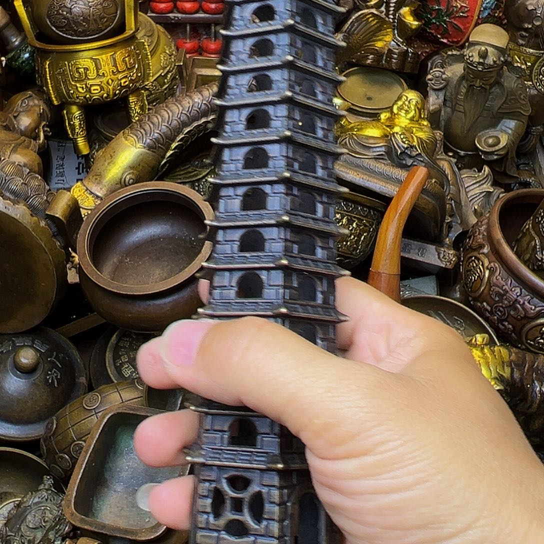 精品铜器，精美文玩