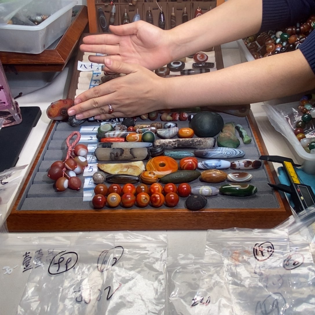 壹***哥玛瑙/玉髓合金手链