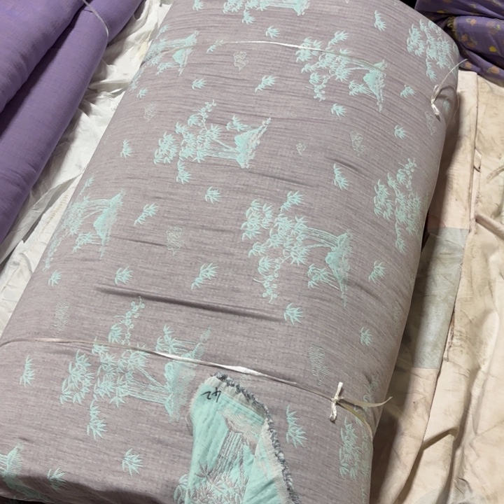 中间加棉三层纱3米