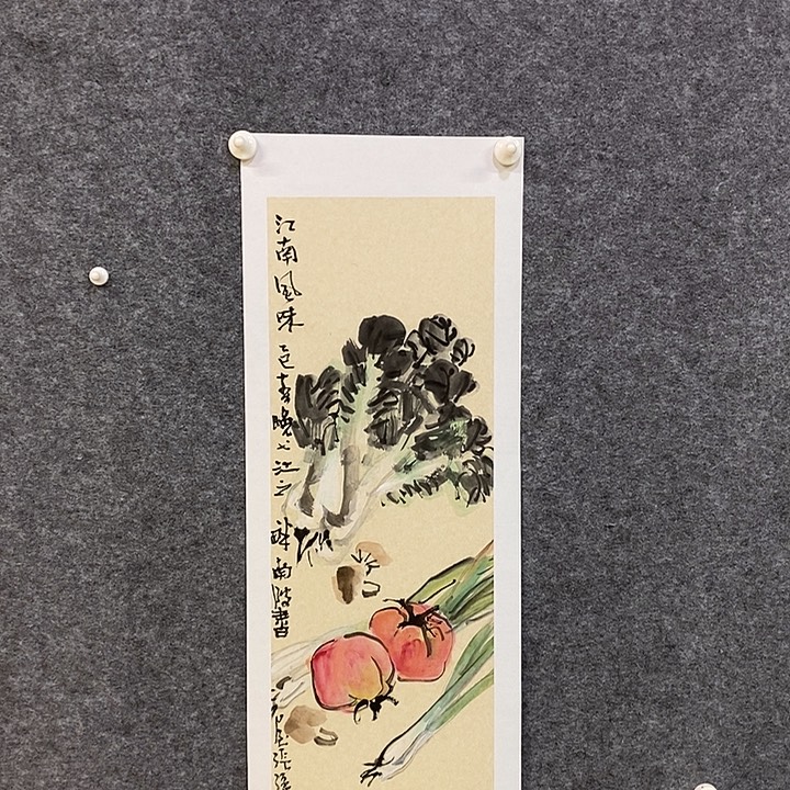 国画张强老师国画作品