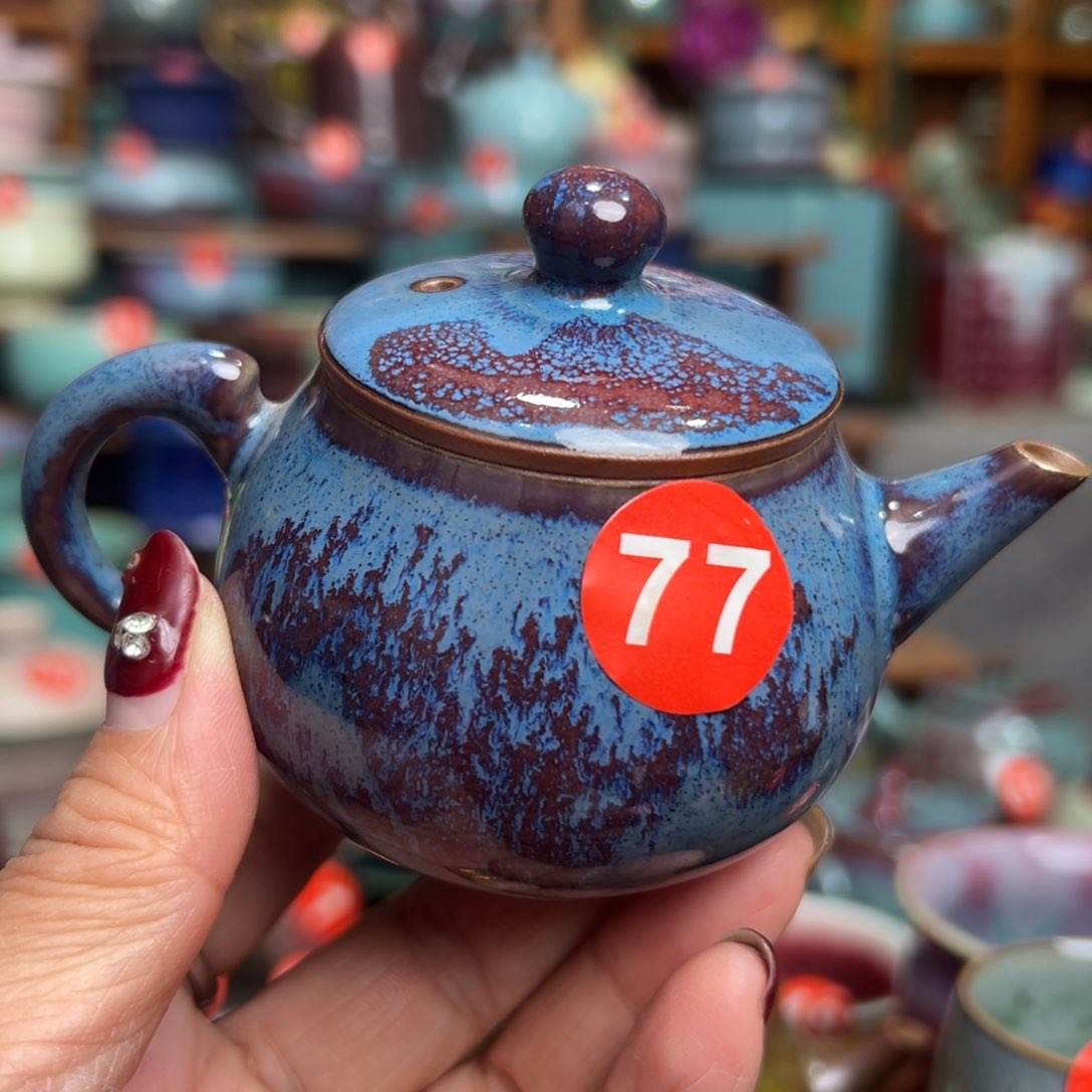 手工制作手拉坯茶具