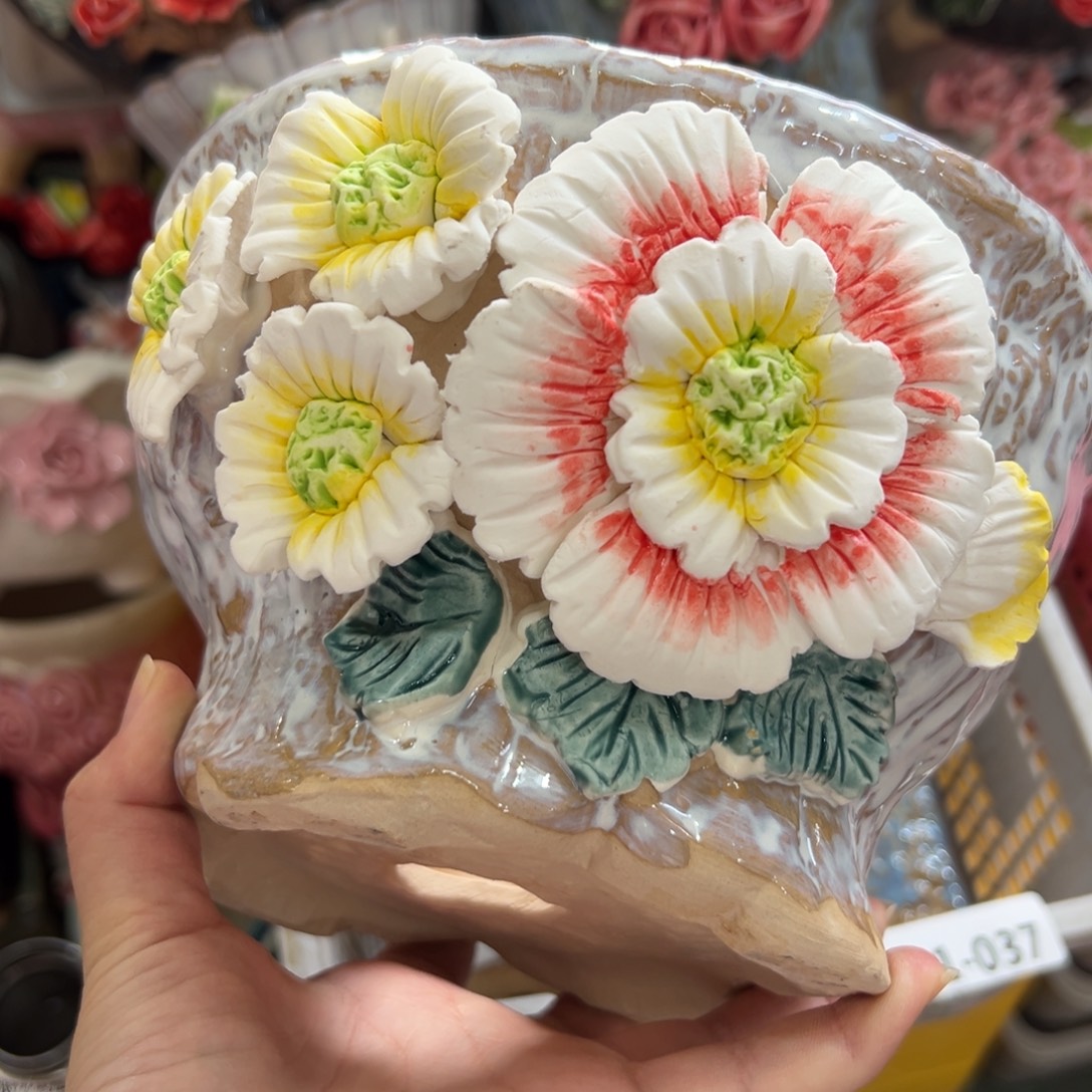 花盆拍满20元发货退款拉黑