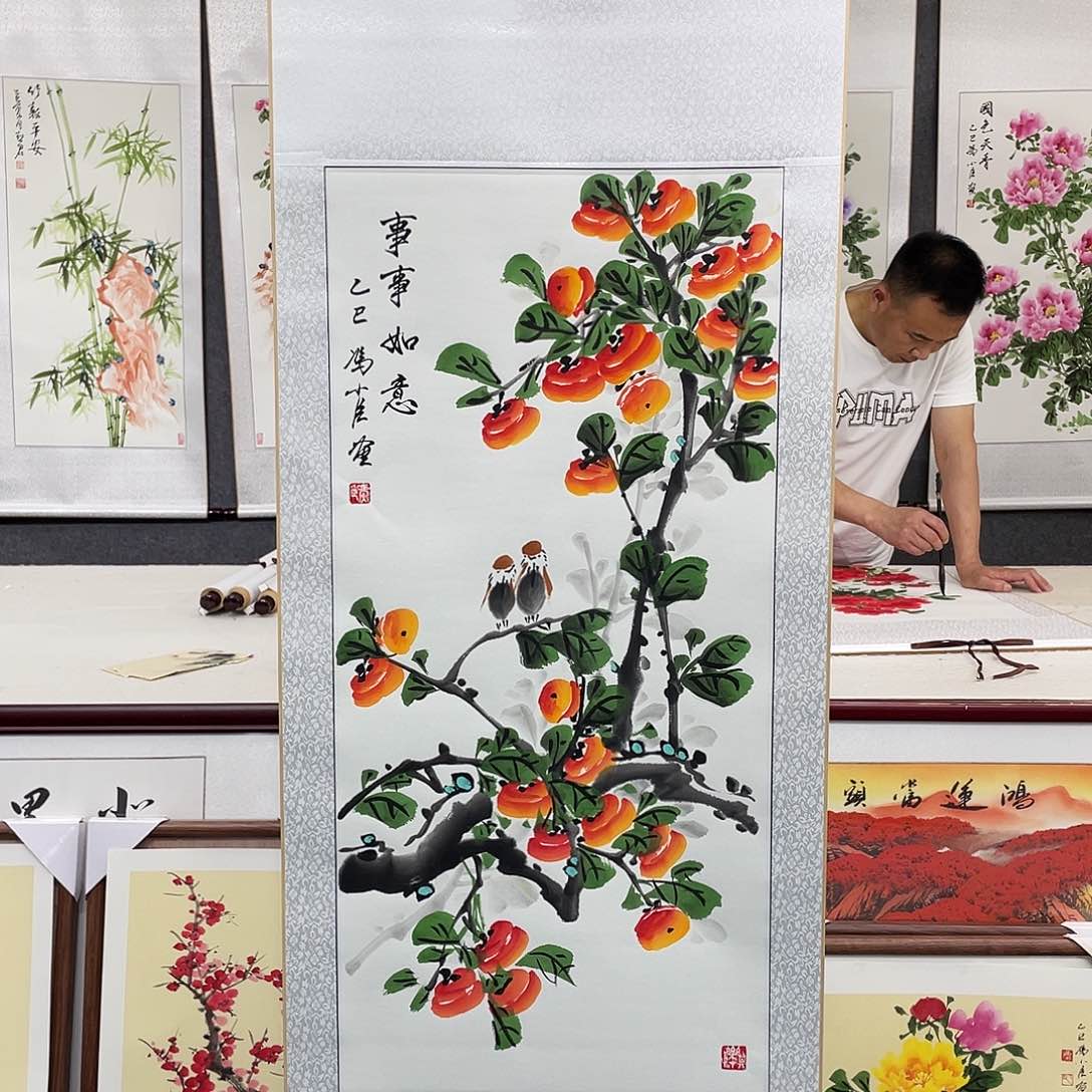 国画手绘作品手绘作品