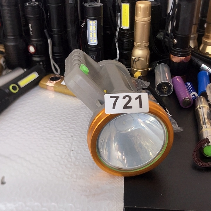 强光激光手电头灯721
