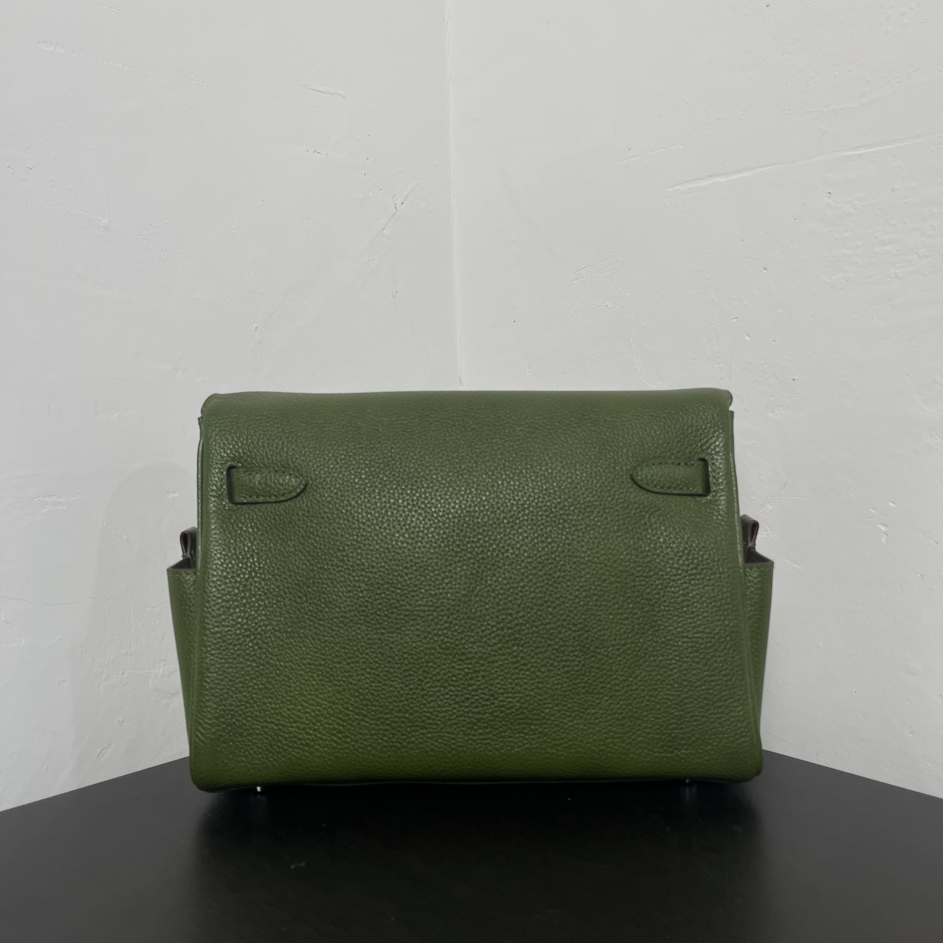 【绿色】高级气质百搭手提女包34248F