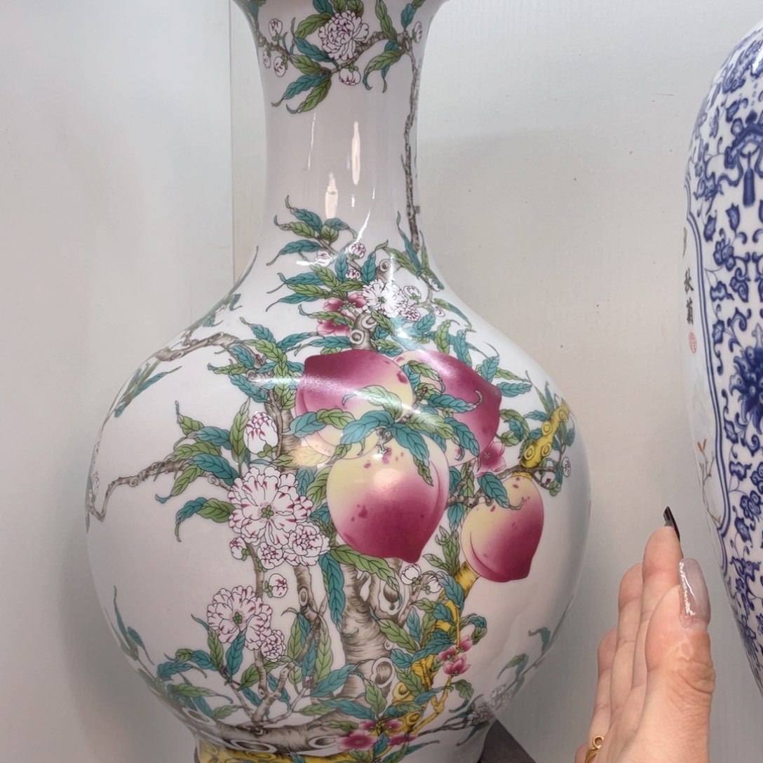 摆件景德镇陶瓷现代工艺品摆件