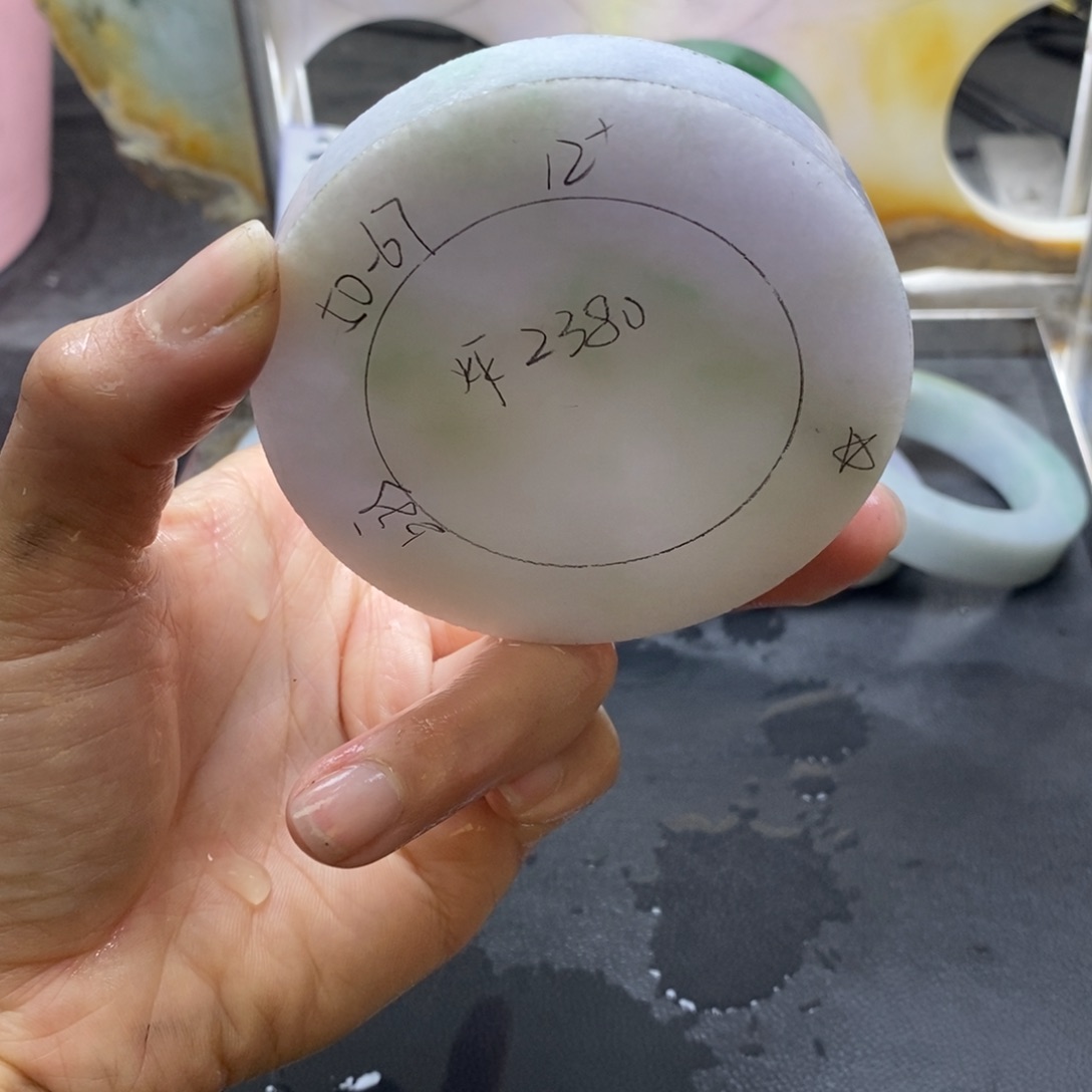 定制翡翠正未镶嵌