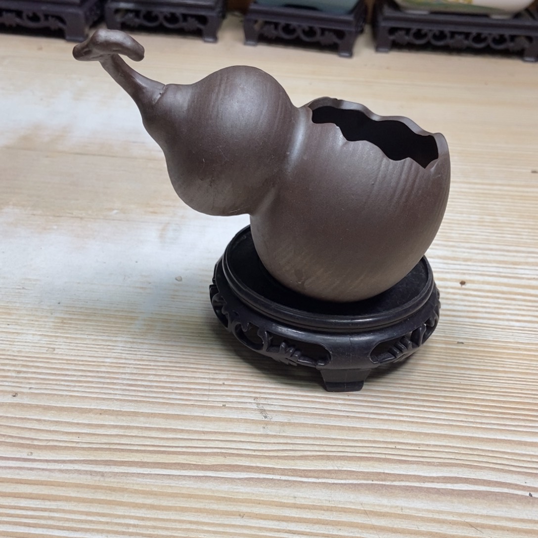 瓷片陶瓷花盆陶瓷艺术