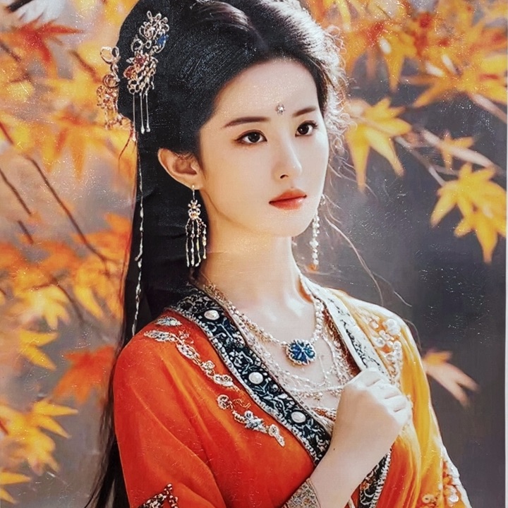 日新画作欣赏作品