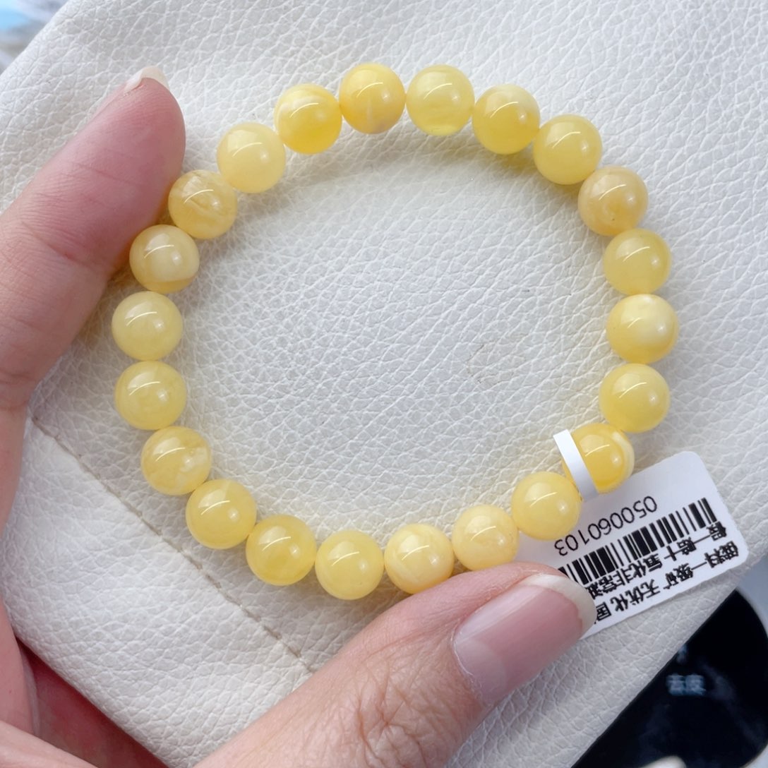 蜜蜡裸石未镶嵌蜜蜡001