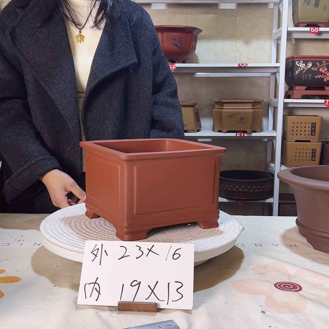 紫砂紫砂花盆等各种