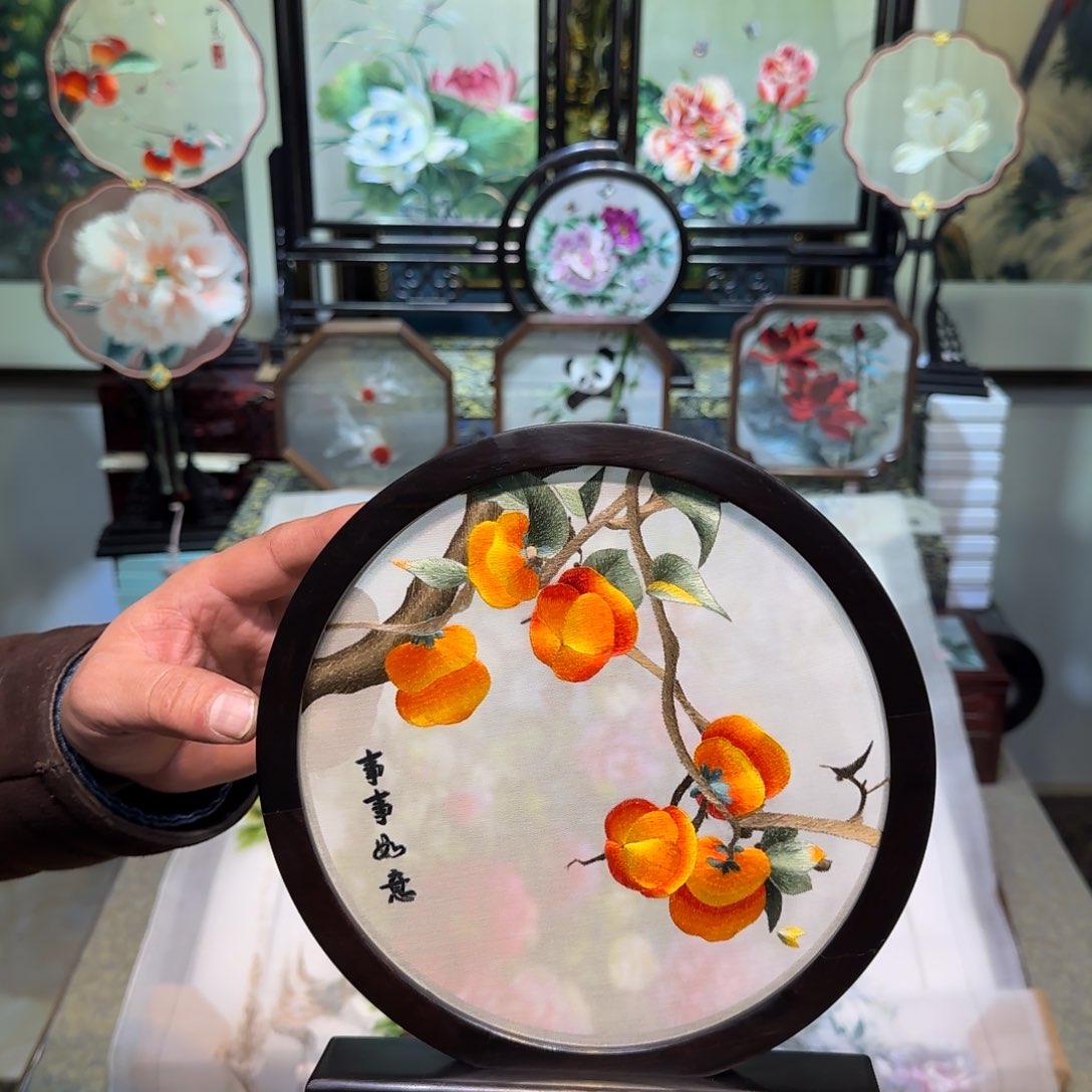 刺绣刺绣工艺精湛16