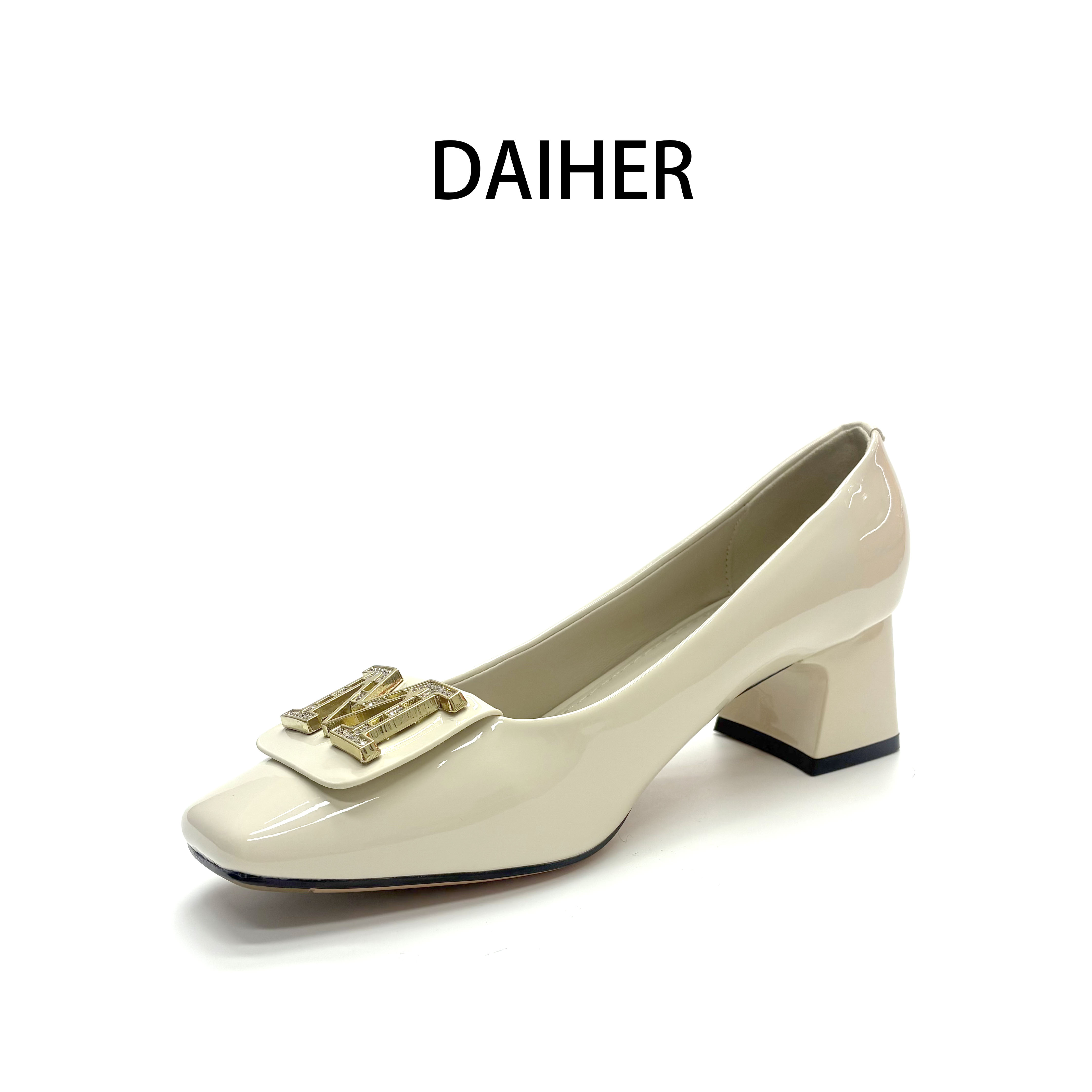 DAIHER黛赫联名高定奢品女鞋A358