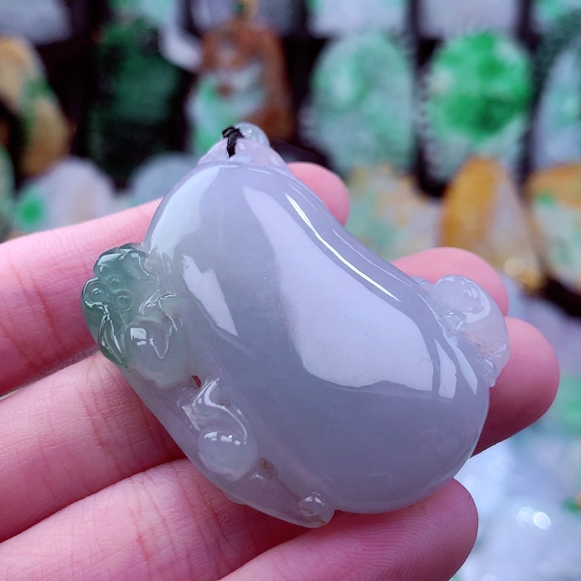 【闪购商品】翡翠颈饰未镶嵌挂件