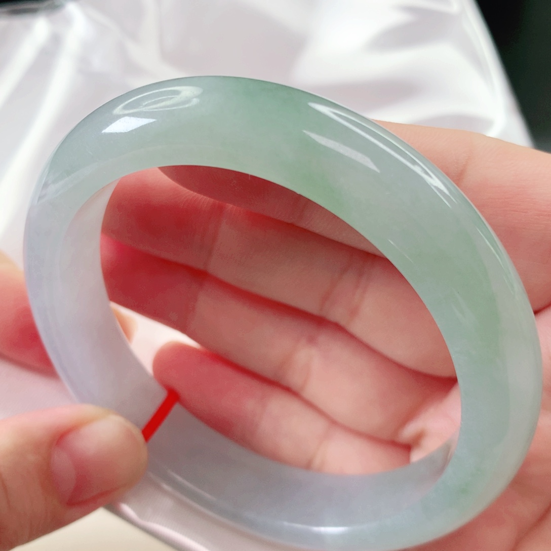 未镶嵌手镯翡翠圈口58