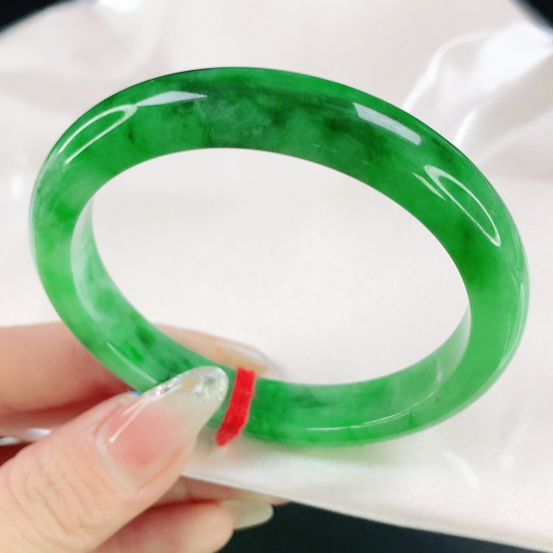 翡翠手镯未镶嵌4629翡翠