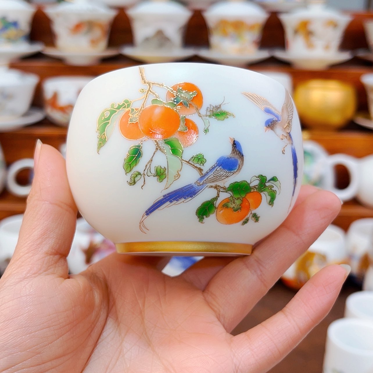 【闪购商品】高货原装正品陶瓷茶具