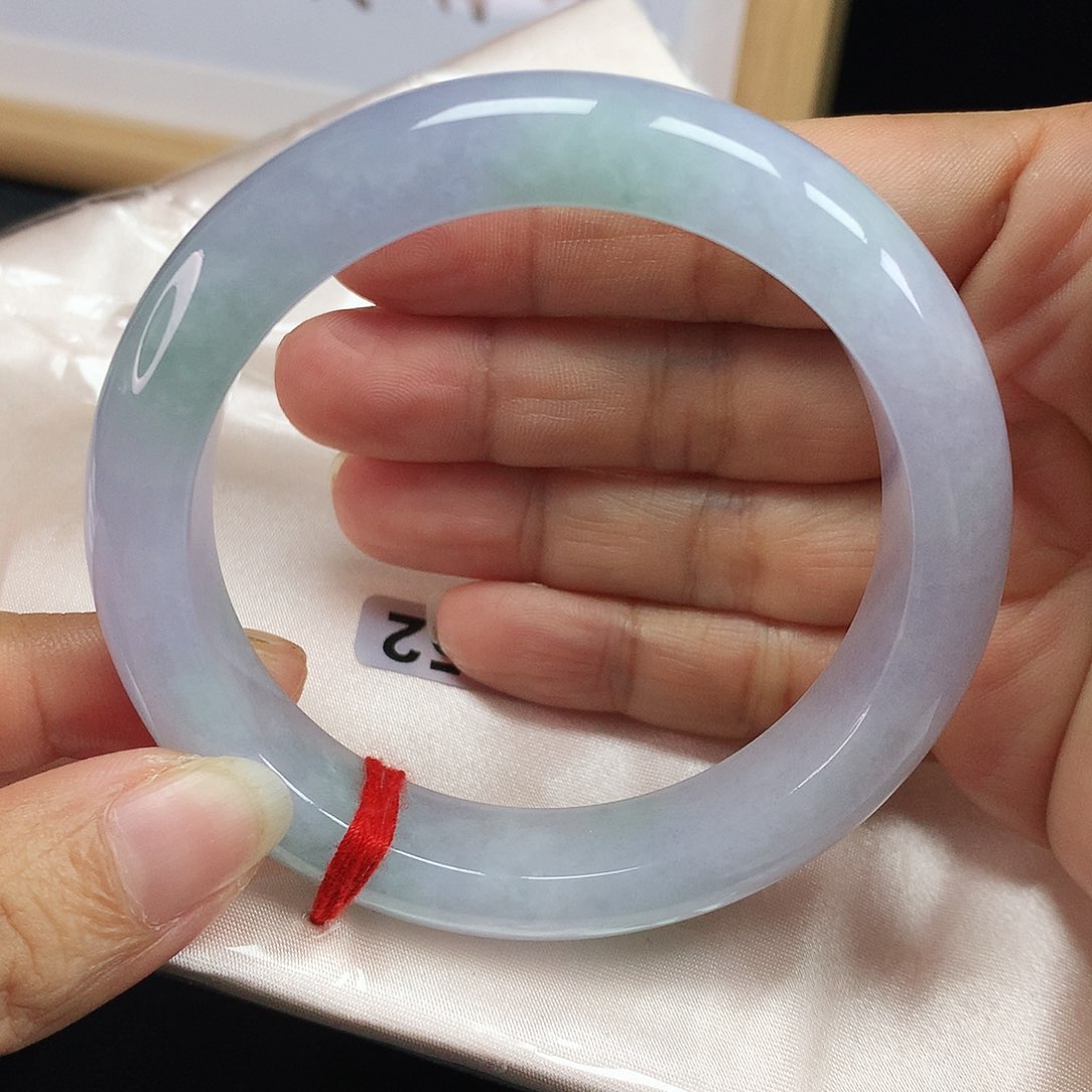 未镶嵌手镯翡翠E****n翡翠手镯352