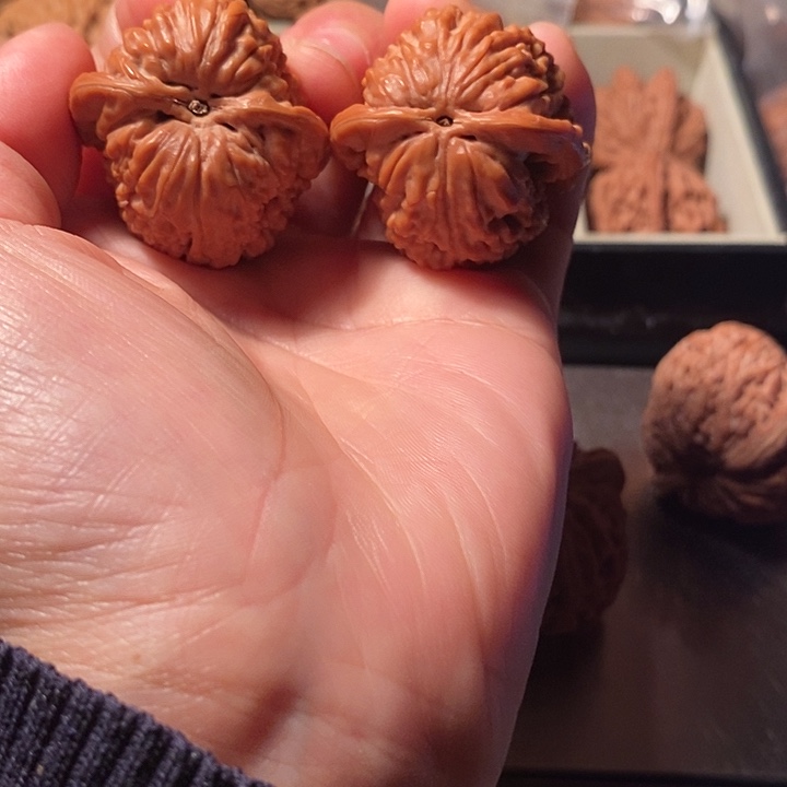 杰***手串/手链核桃36➕莲花