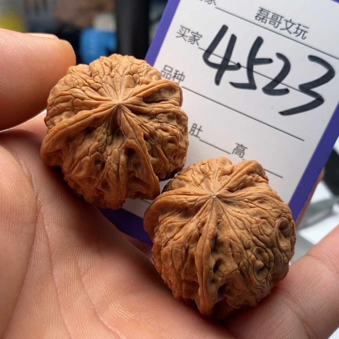 文玩核桃吊坠4523