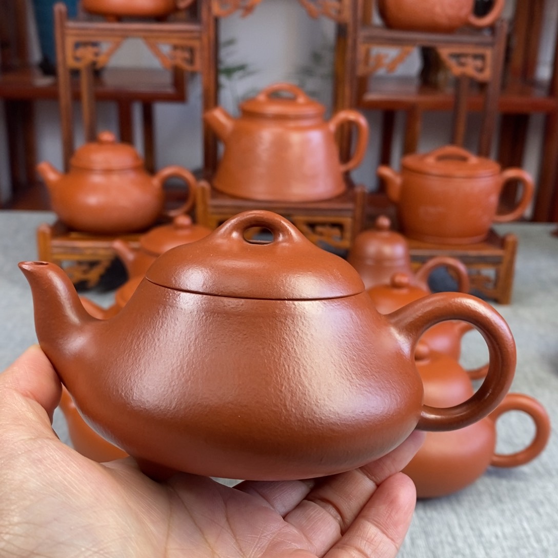 紫砂茶壶出****车160毫升全手工