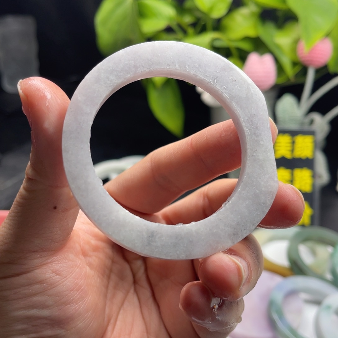 【闪购商品】定制翡翠手镯未镶嵌