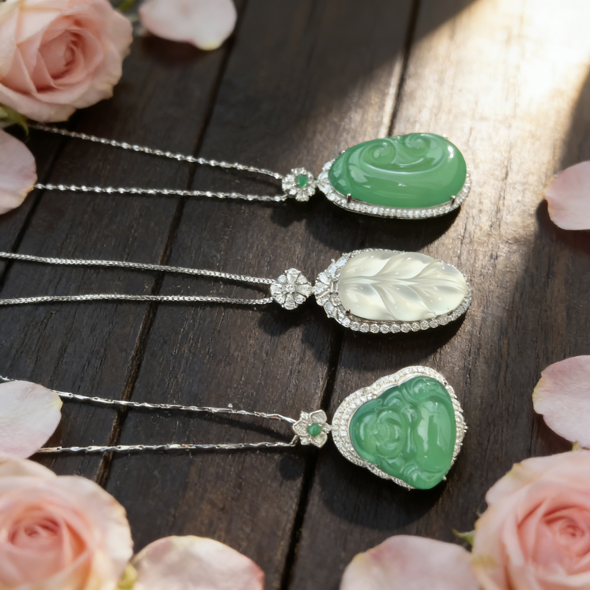 链子925银 无吊坠（单项链）50cm长适合女士甜美百搭时尚