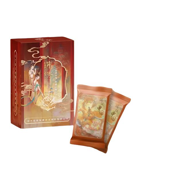【点盒】卡恬文化 《锦绣中国》中国国潮典藏卡卡牌盲盒（默认代拆）mk